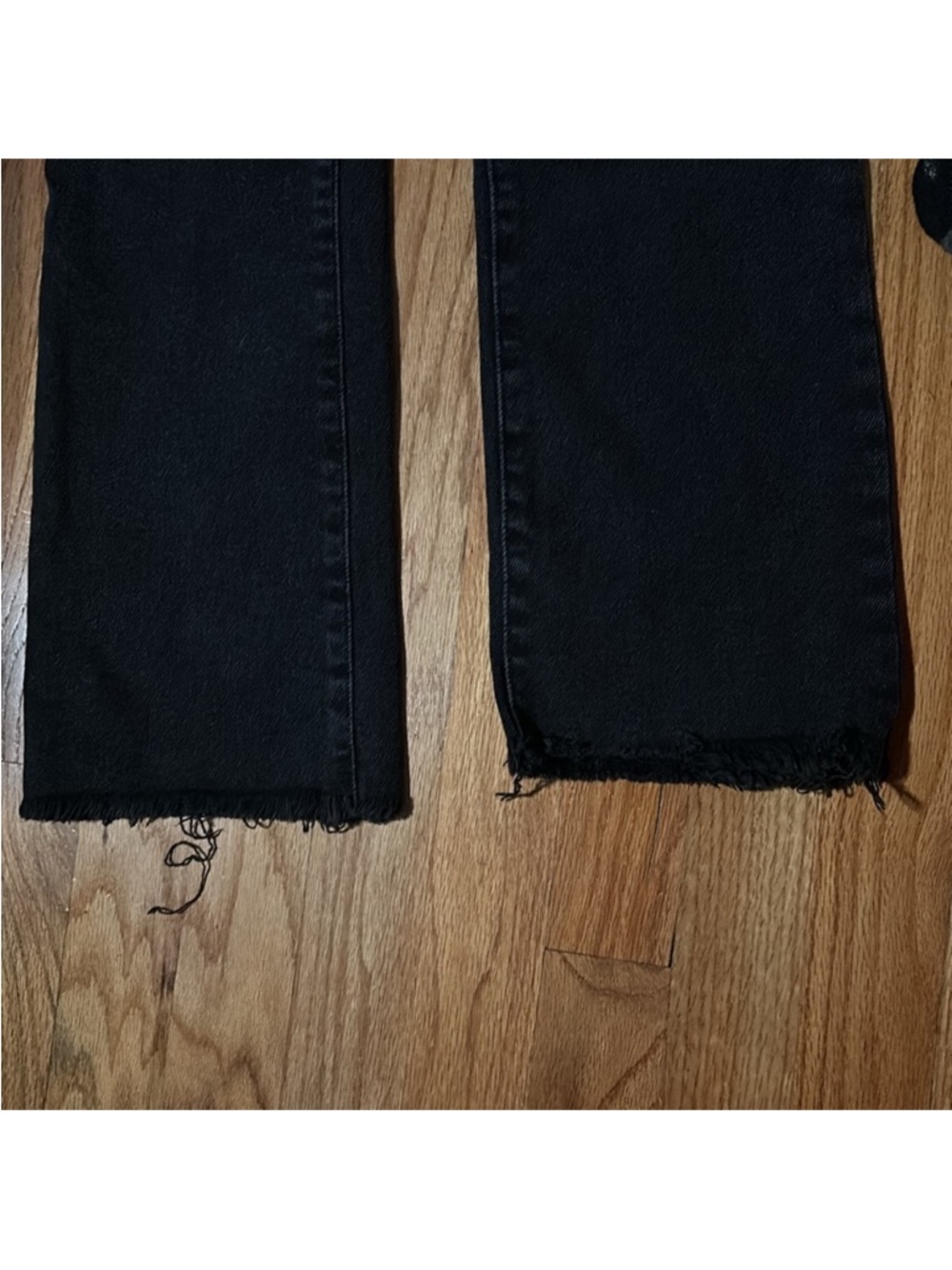 Madewell Cali Demi-Boot Black Jeans | Size 25 - Picture 6 of 7